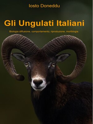 cover image of Gli Ungulati Italiani